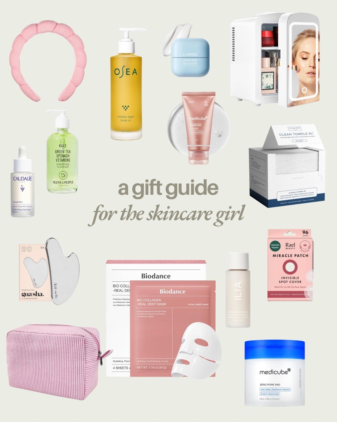 Gift guide for HER (the skincare girl!) 🧴🫧🎀

#LTKGiftGuide #LTKFindsUnder100 #LTKHoliday