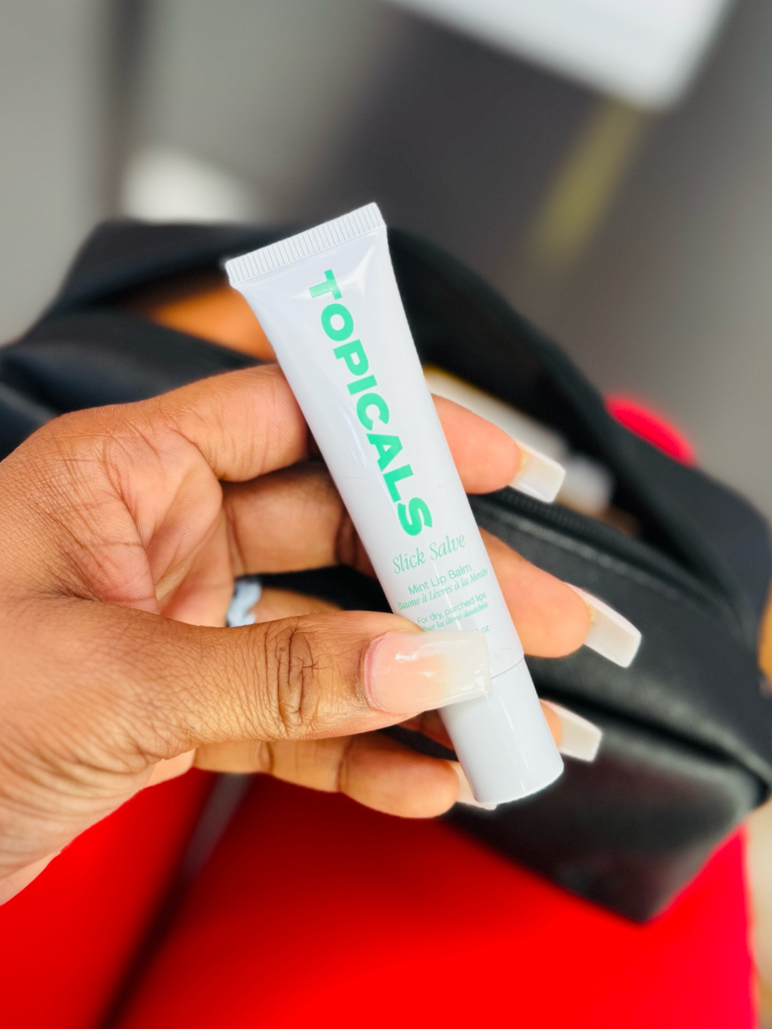 The BEST gym lip balm! 
Hydrating and does not move ! 
Topicals Slick Salve
 #GymBagEssential 

#LTKActive #LTKGiftGuide #LTKFitness