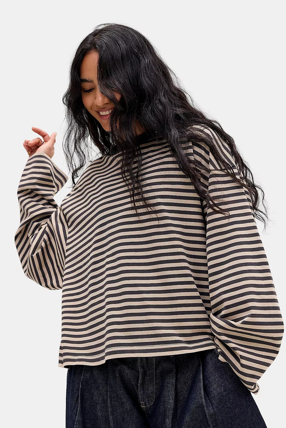 Lioness Bloom Long Sleeve T-Shirt | Urban Outfitters UK