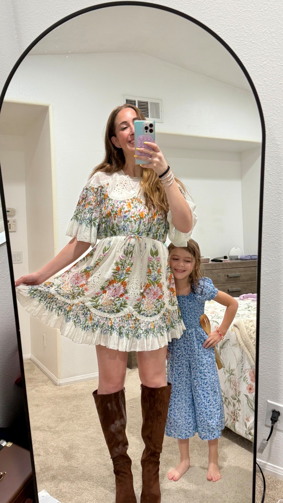 Happy Mother’s Day featuring my new boots and dress 💛🌸👢

Boots are on sale, too 

#LTKShoeCrush #LTKSaleAlert #LTKStyleTip