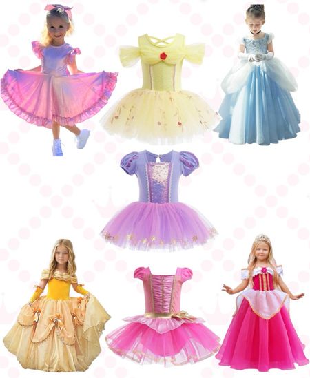 Luxury princess dressed for toddler and little girls 
Disney princess costume for party, parks or birthday 

#LTKparties #LTKkids #LTKstyletip