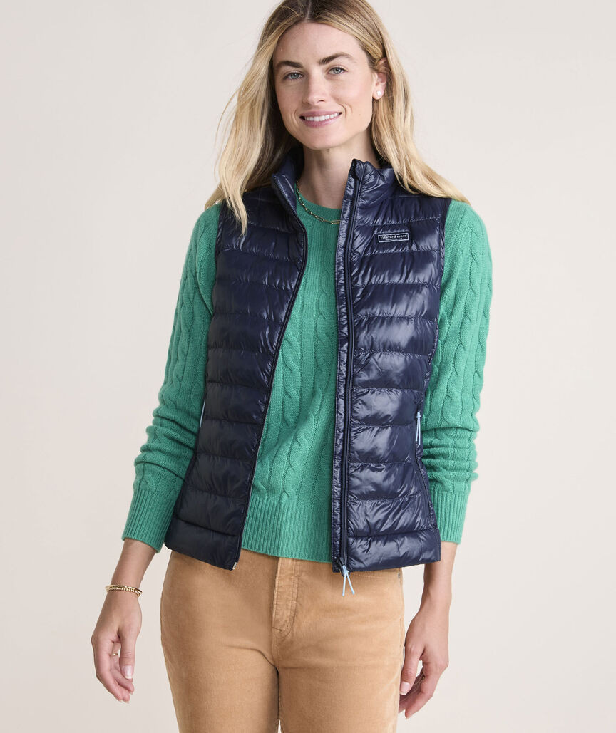 Packable Puffer Vest | vineyard vines