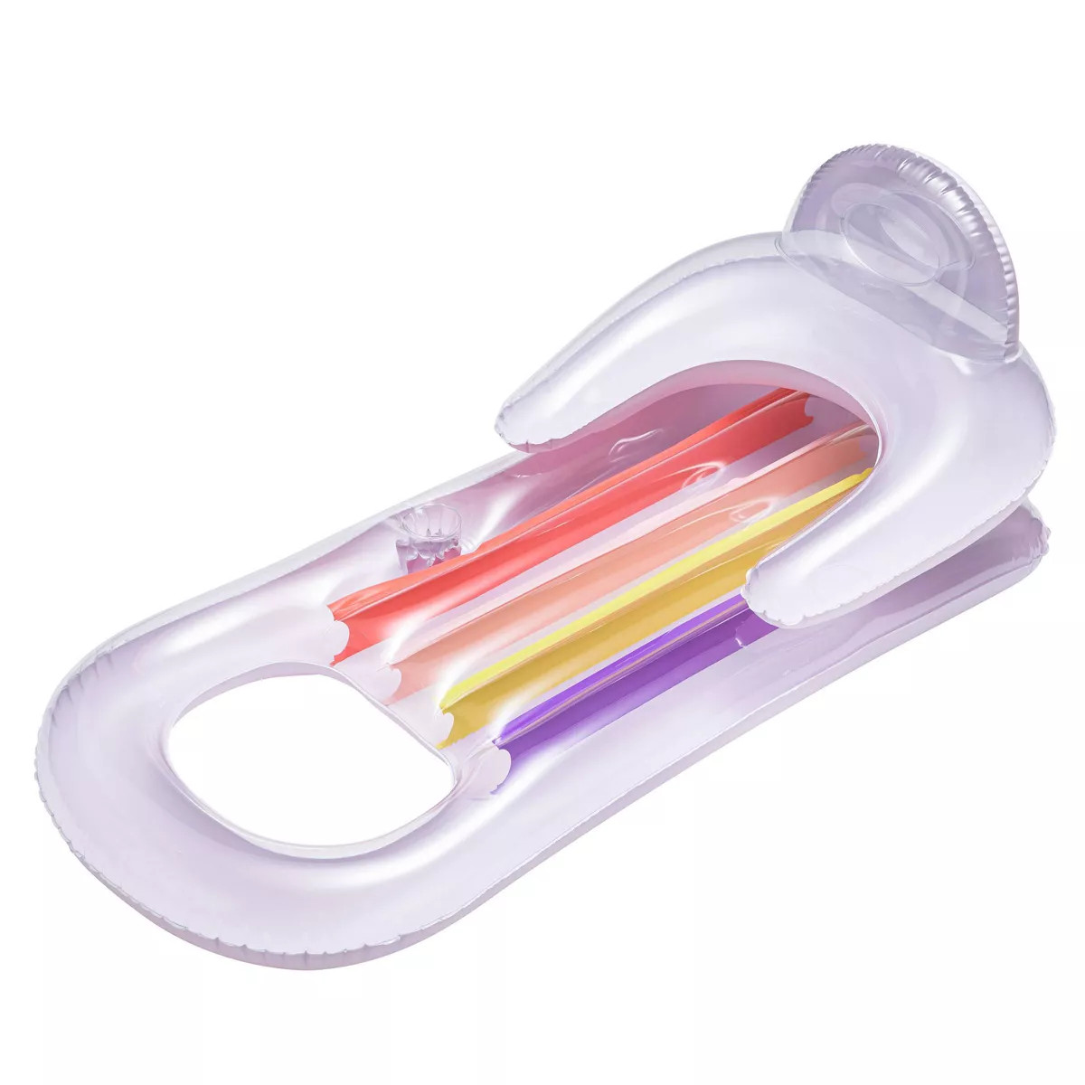 Relaxing Lounge SMS Water Floats and Inflatables Lavender - Sun Squad™ | Target