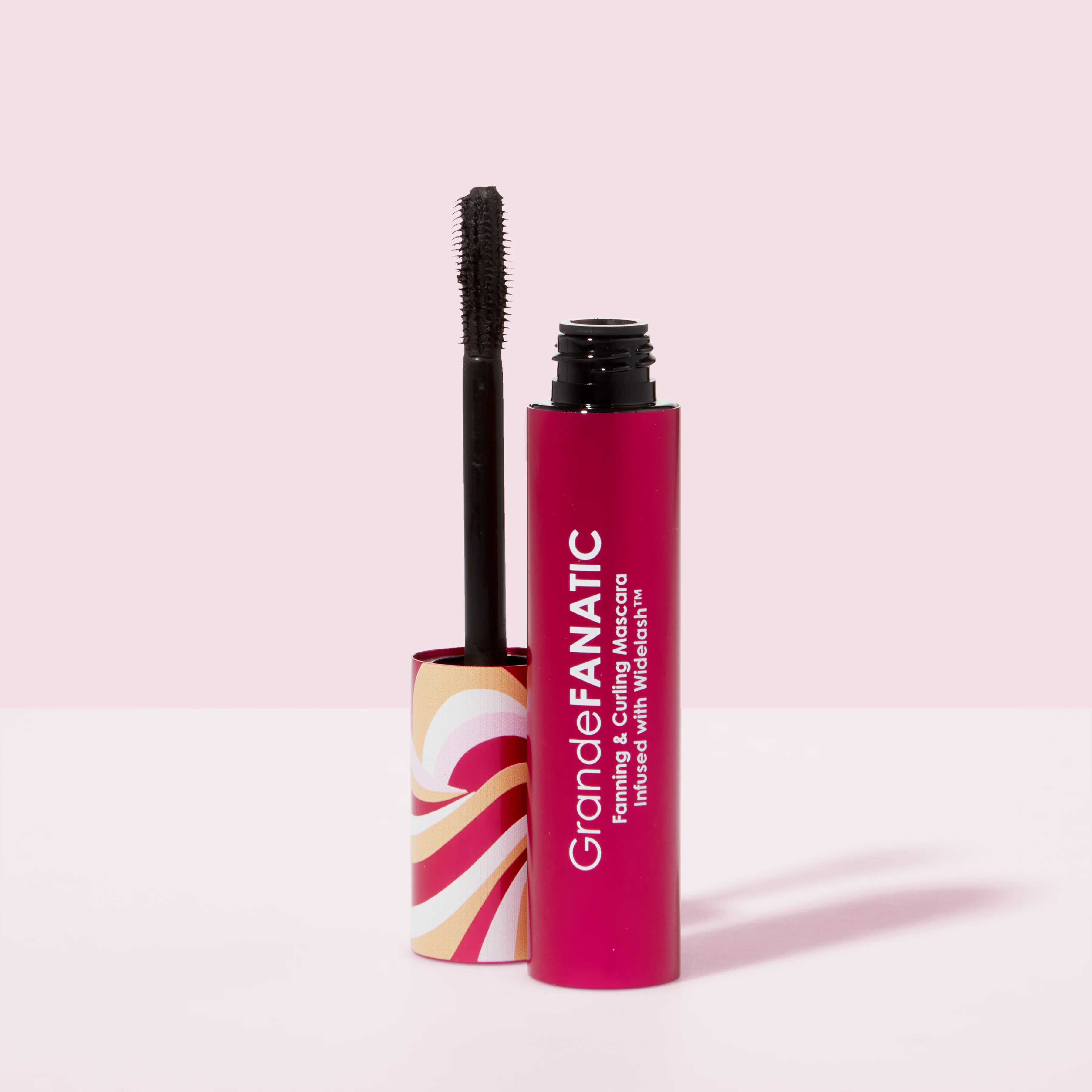 GrandeFANATIC Fanning & Curling Mascara infused with Widelash™ | Grande Cosmetics, LLC