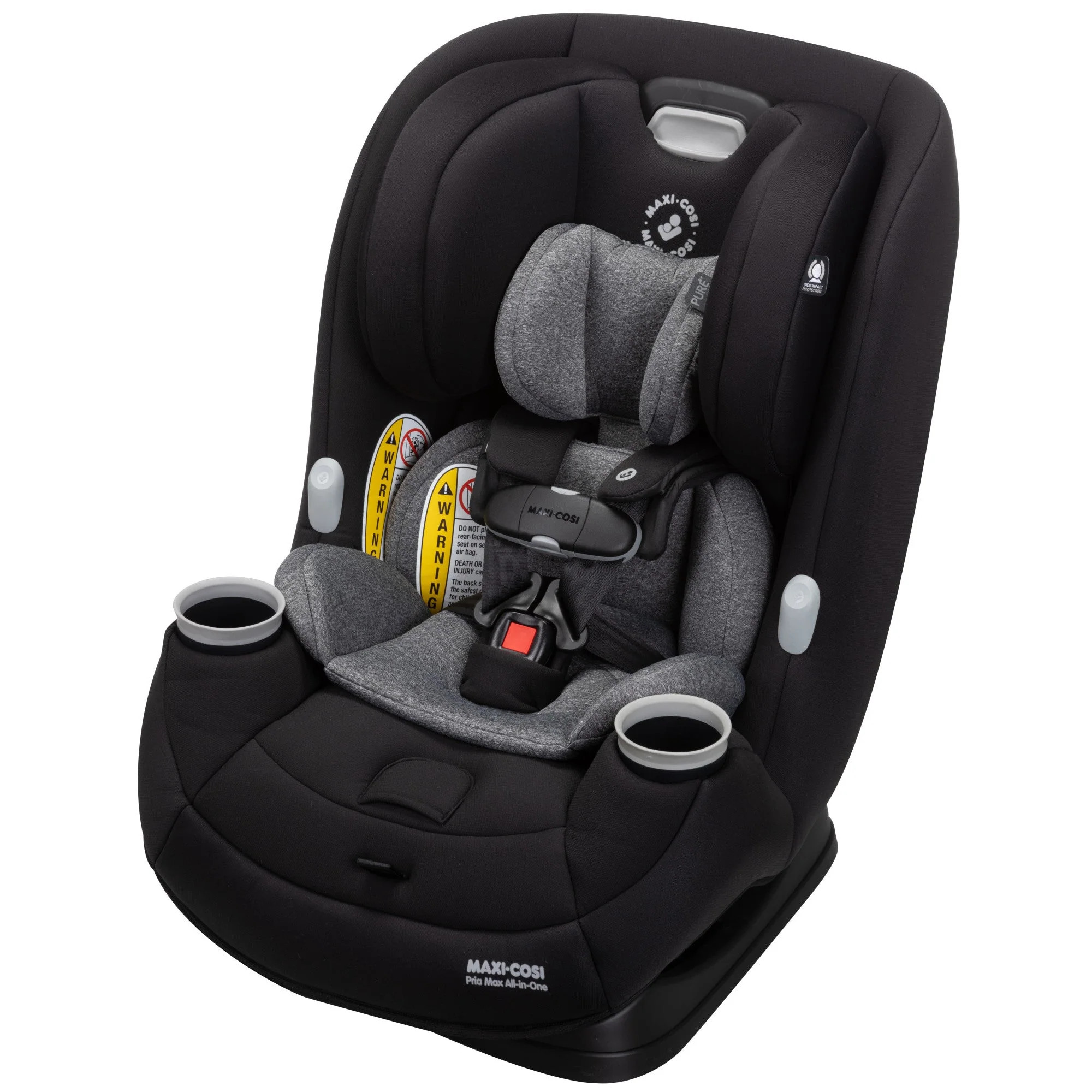 Pria™ Max All-in-One Convertible Car Seat - Essential Black – PureCosi | Maxi-Cosi
