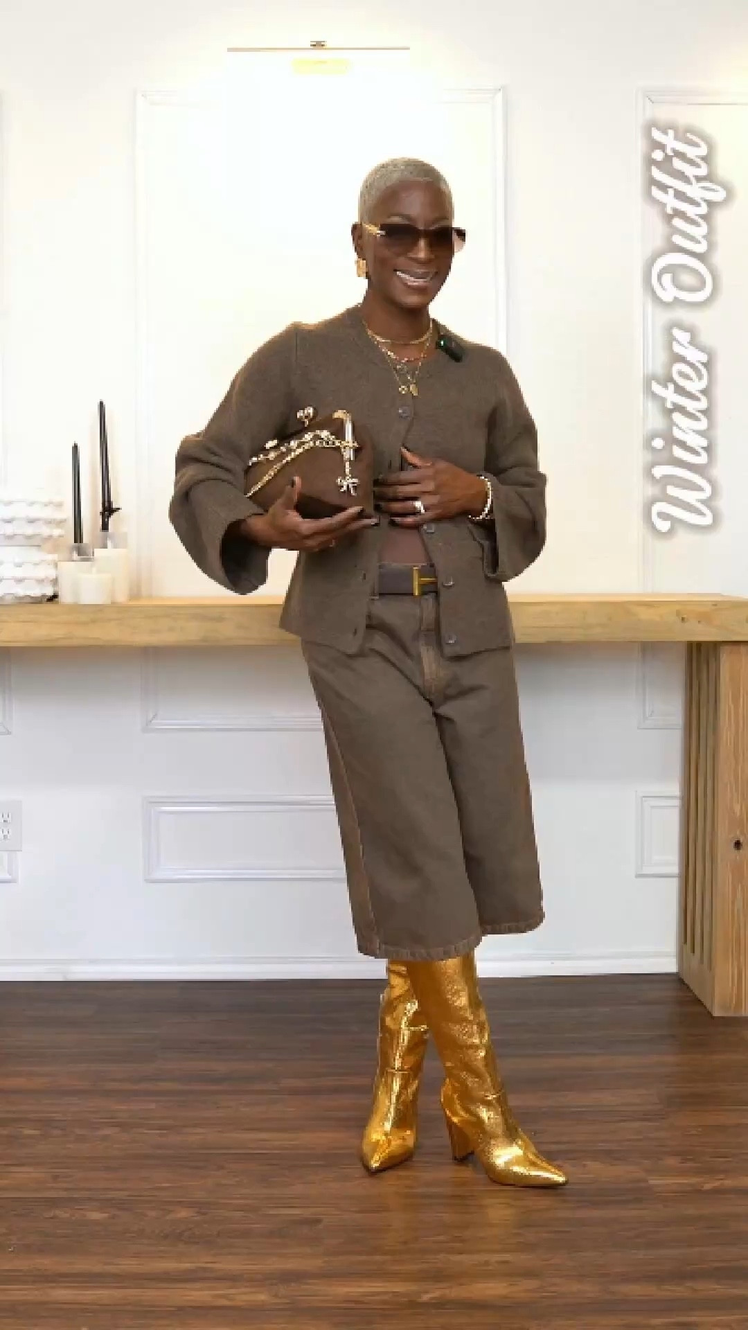 Tap into this winter outfit! 
Styled so perfectly! 
Items are linked below 

#LTKootd #LTKSeasonal