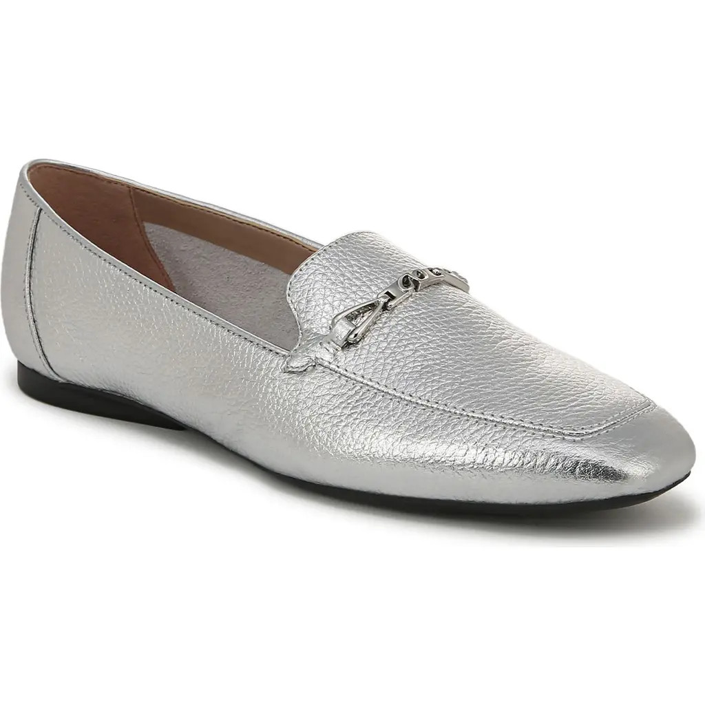 Naturalizer Cecilia Bit Loafer in Silver at Nordstrom Rack, Size 7 | Nordstrom Rack