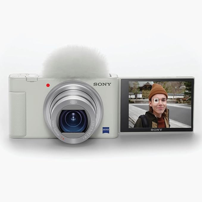 Sony ZV-1 Digital Camera for Content Creators, Vlogging and YouTube with Flip Screen, Built-in Mi... | Amazon (US)