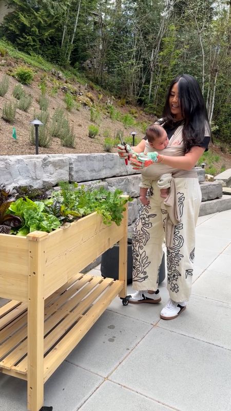 This Mother’s Day is extra special—it's my first as a mom! 🌱 Instead of traditional gifts, I'm excited to start this new tradition of planting herbs and veggies with my little guy. Can't wait to see what we’ll harvest! 🍅🌿 Find everything you need for your garden at @HomeDepot #HomeDepotPartner 



#LTKhome #LTKGiftGuide #LTKfamily