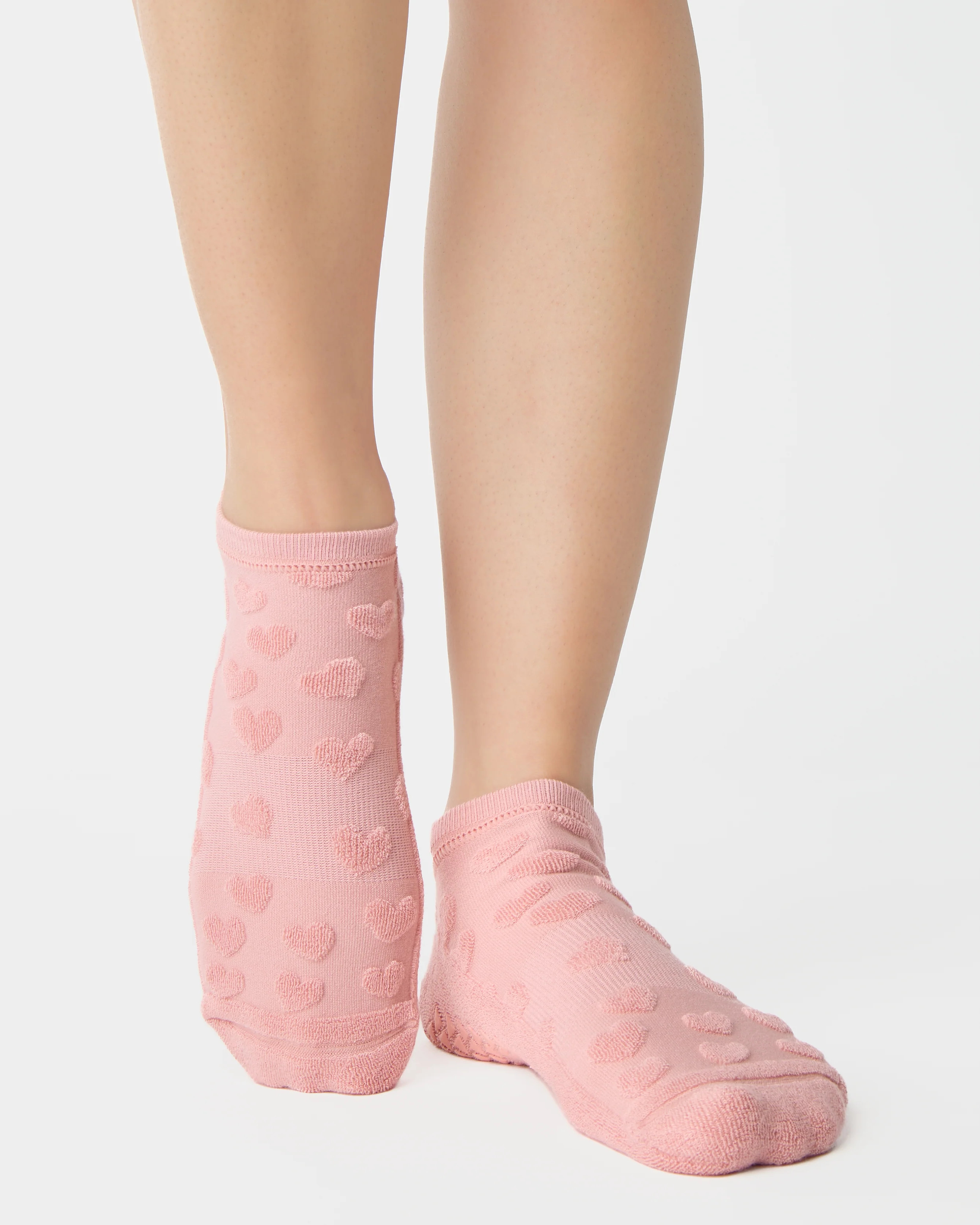 Love Terry Full Foot Grip Sock | Pointe Studio (US)