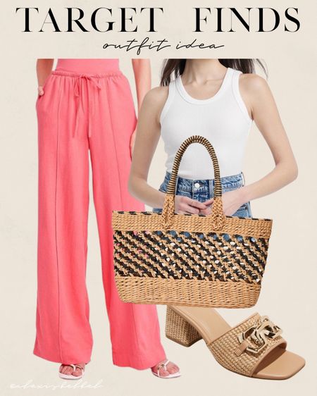 Target summer outfit idea spring outfit idea 

#LTKSeasonal #LTKfindsunder100 #LTKfindsunder50