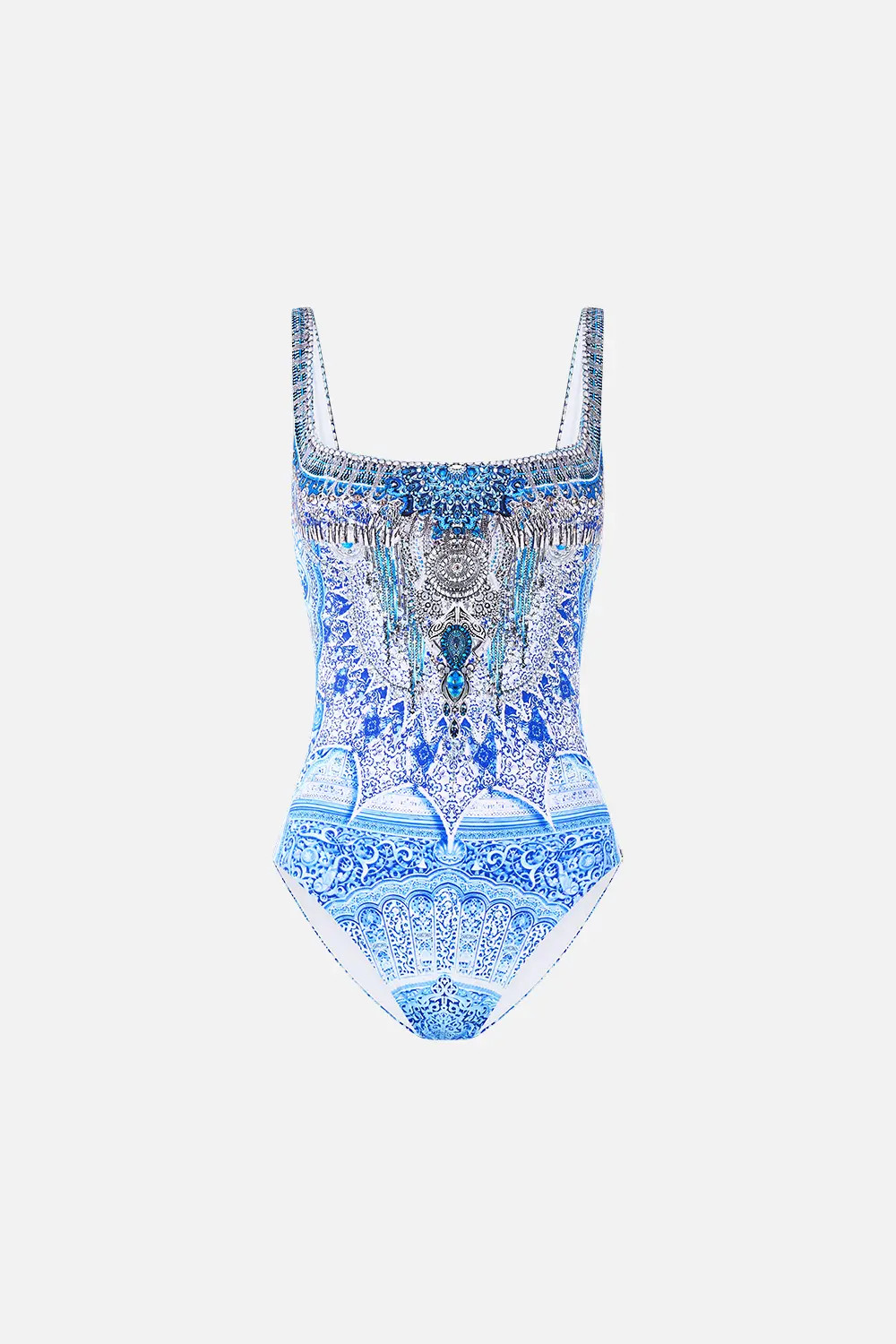 Underwire Square Neck One Piece With Scoop Back (Women) | Nordstrom | Nordstrom