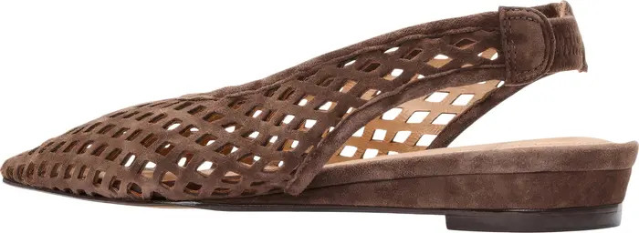 Brielle Pointed Toe Slingback Flat (Women) | Nordstrom