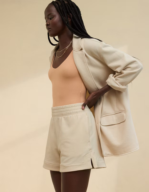 Aerie Sun's Out High Waisted Short | American Eagle Outfitters (US & CA)