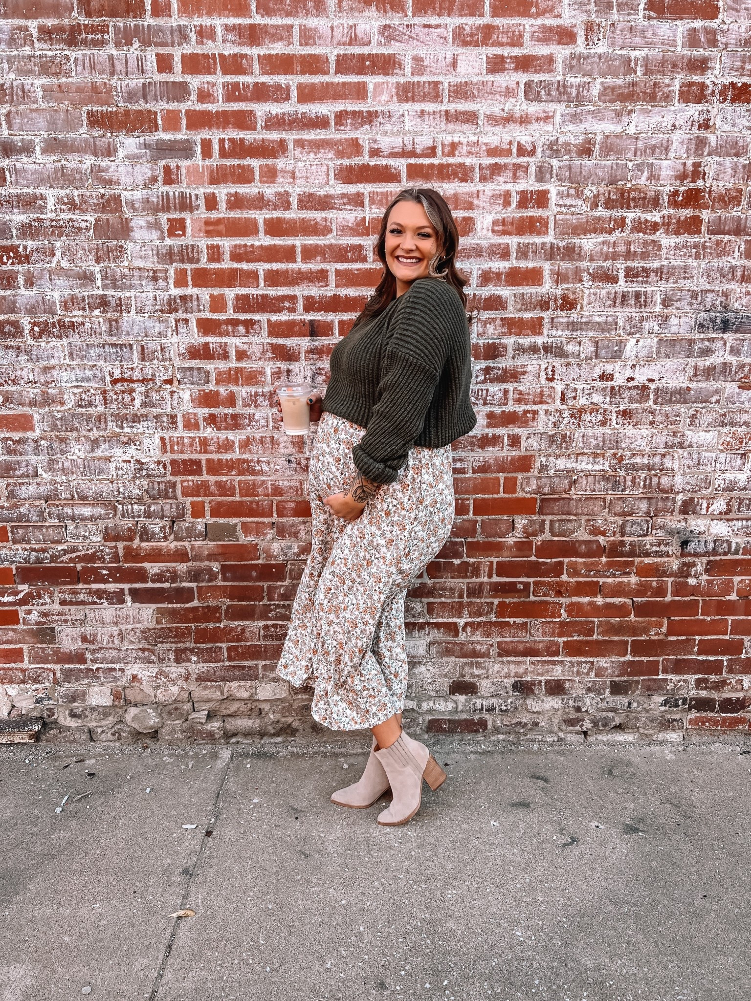 How stinkin' cute is this outfit for fall?! #pregnancyfashion #maternitystyle #midsize #amazonfinds #pinkblushmaternity #outfitinspo #grwm #OOTD #size12outfits
#size10fashion Midsize style outfit, inspiration, amazon outfit inspo, maternity style, pregnancy fashion, fall outfits, maternity fashion, pregnancy style, fall outfit inspo, pink blush maternity 

#LTKBump #LTKStyleTip #LTKMidsize