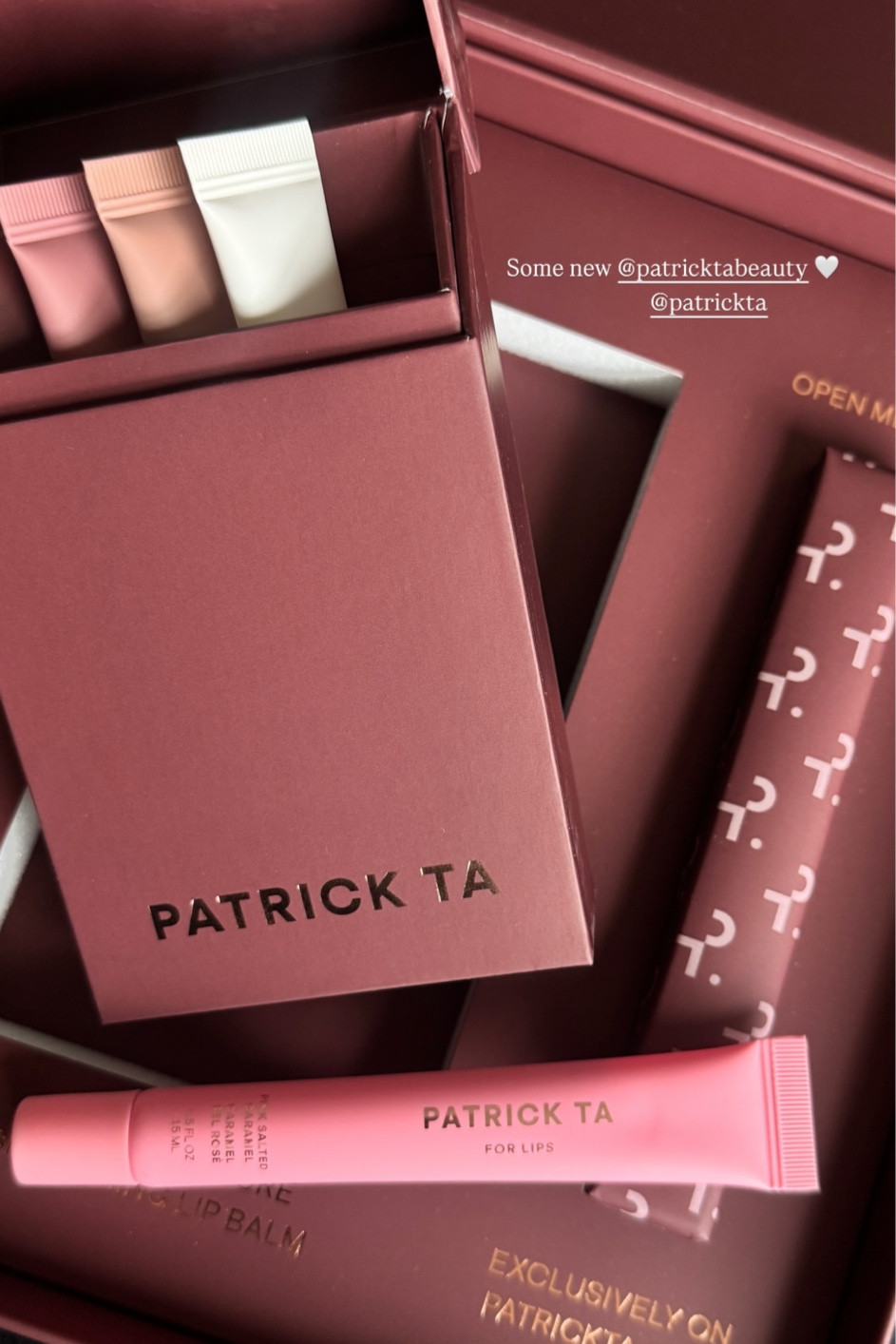 New Patrick ta Major Moisture Smoothing and Hydrating Tinted Lip Balm with Vitamin E! Gorgeous and glossy lip balms that are perfect for the winter! The perfect stocking stuffer gift idea for her! … For more links to christmas tablescape, perfume, area rug finds, puffer vest styles, follow me on LTK! ✨


#LTKGiftGuide #LTKHoliday #LTKBeauty