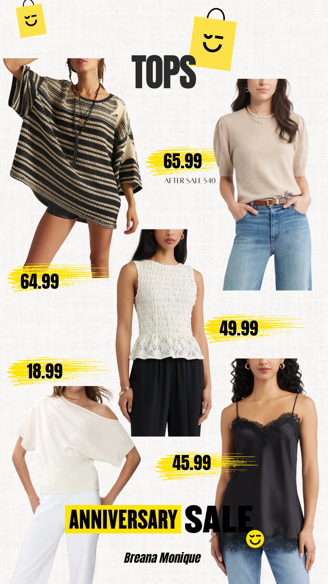 Nordstrom Anniversary Sale Tops 💛

#LTKgrwm #LTKootd #LTKSaleAlert