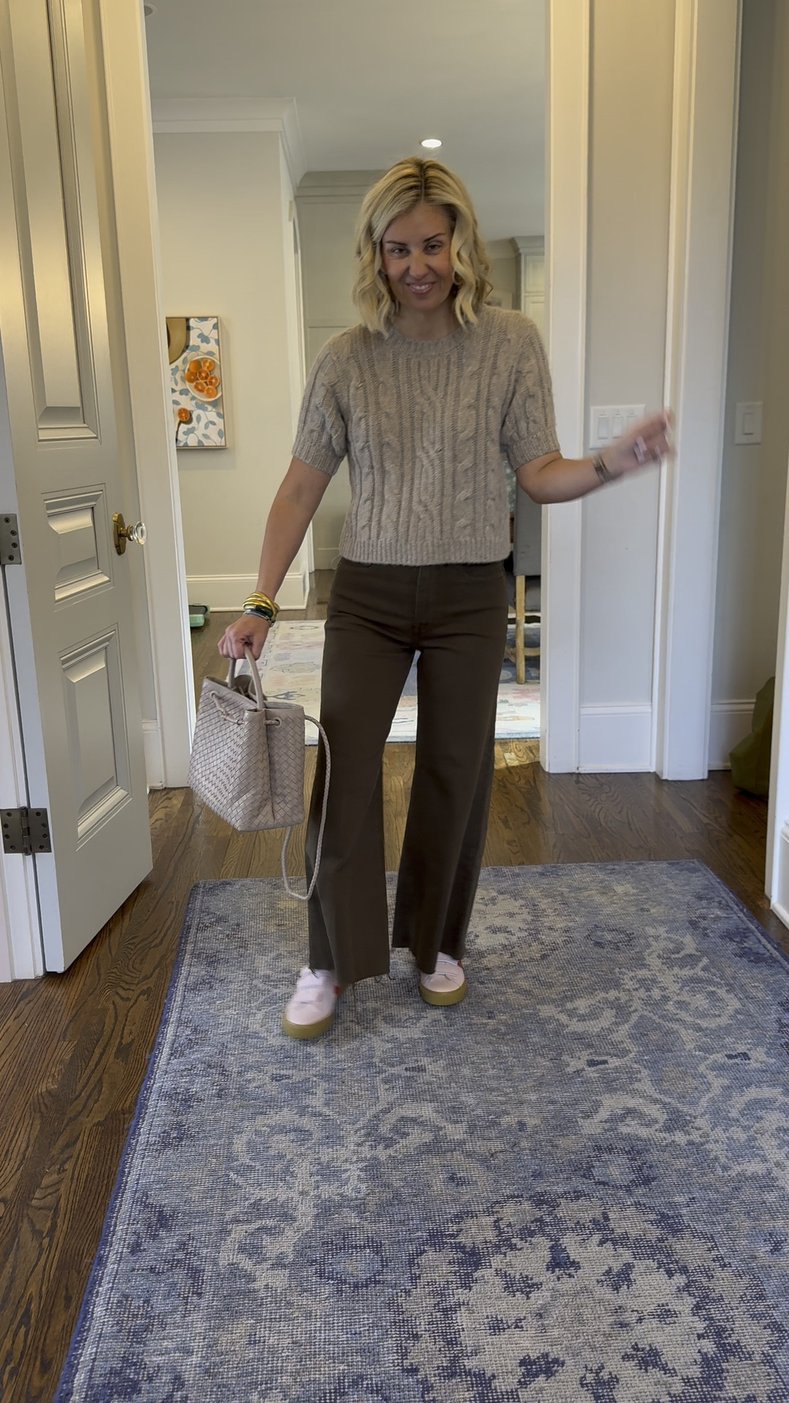 These wide leg flare jeans are everything!! So flattering and comfy! 

#LTKgrwm #LTKdayinmylife #LTKmomlife