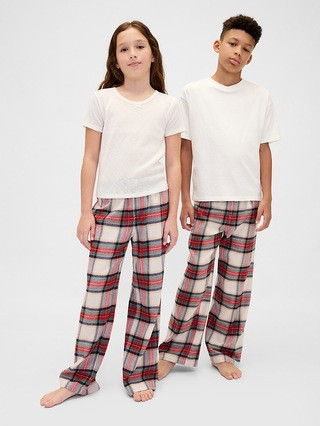 Kids Recycled Flannel PJ Pants | Gap (US)