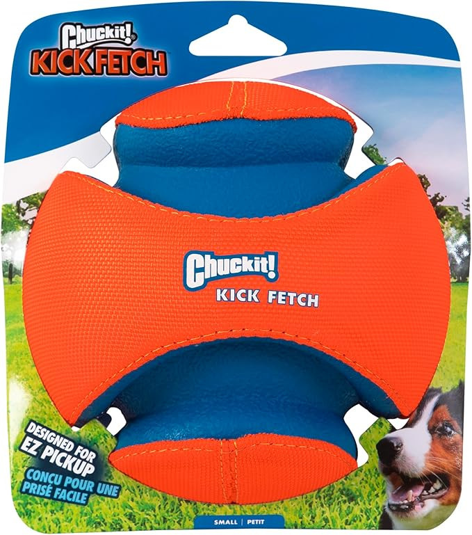Chuckit! Kick Fetch Ball Dog Toy, Small (6 Inch) | Amazon (US)