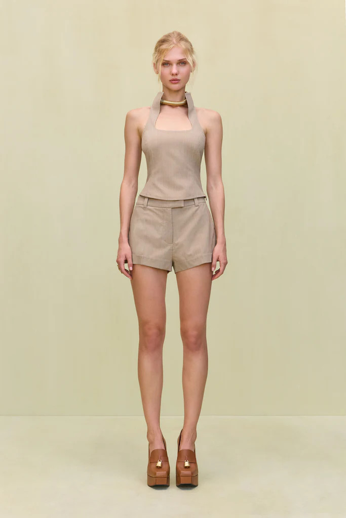 FELICITY SHORT - BEIGE | Cult Gaia - US