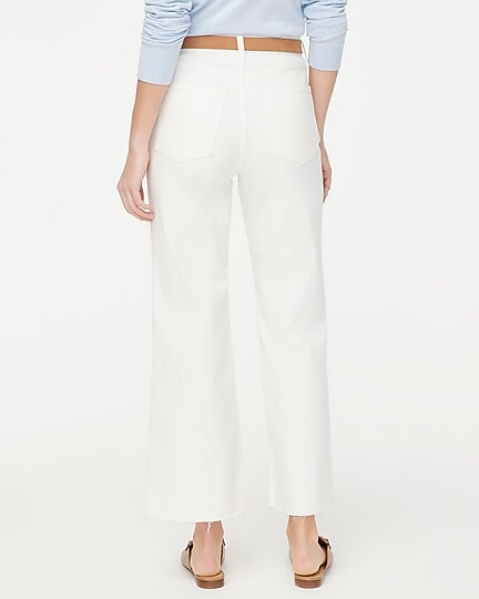 Wide-leg crop jean in all-day stretch | J.Crew Factory