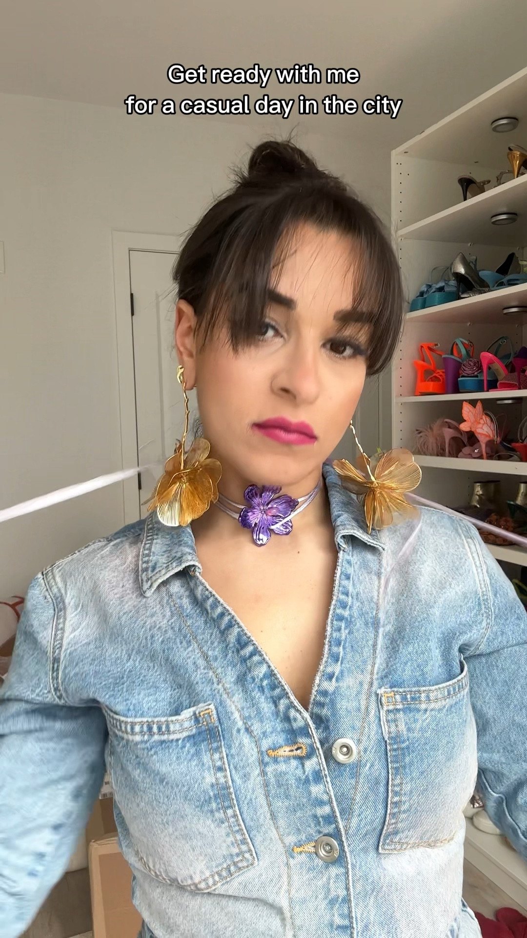 A casual day in the city means an all denim look with Fun colorful accessories! 
Follow my shop @Nardinemarie on the @shop.LTK app to shop this post and get my exclusive app-only content!

#LTKSpringSale #LTKstyletip #LTKSeasonal