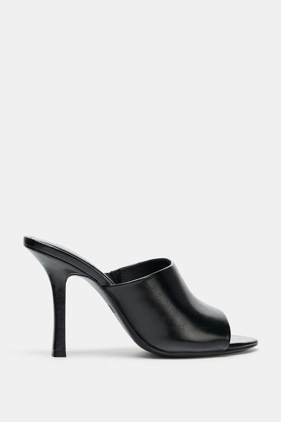 MULES À TALONS FINS | Zara FR