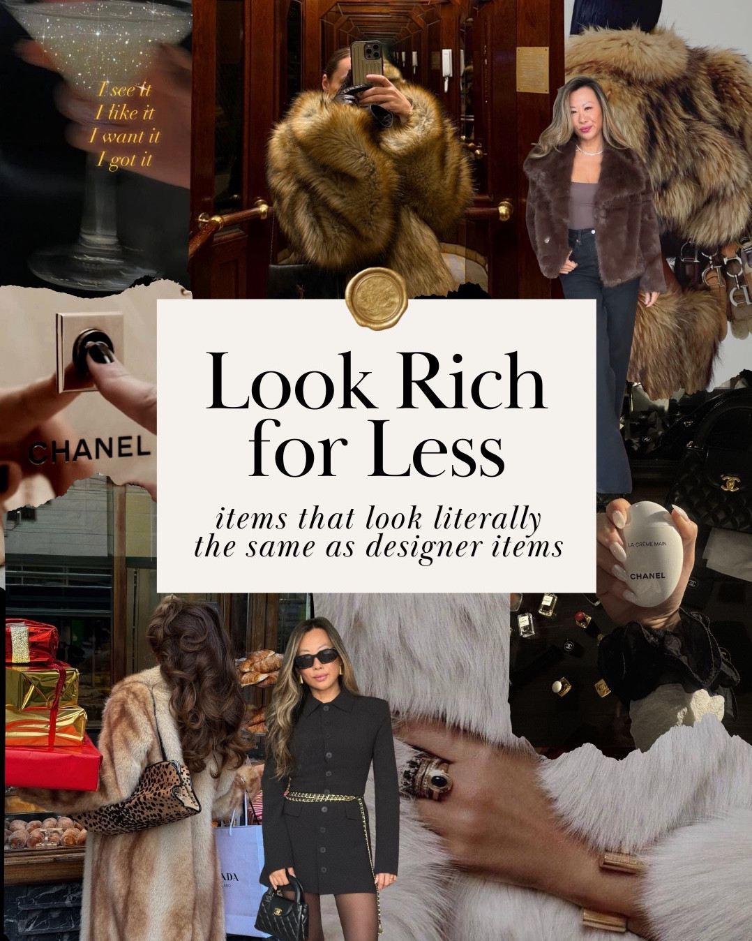 Look Rich for less, designer like items I found for winter outfits, apres ski, and Amazon jewelry finds 

#LTKootd #LTKSeasonal