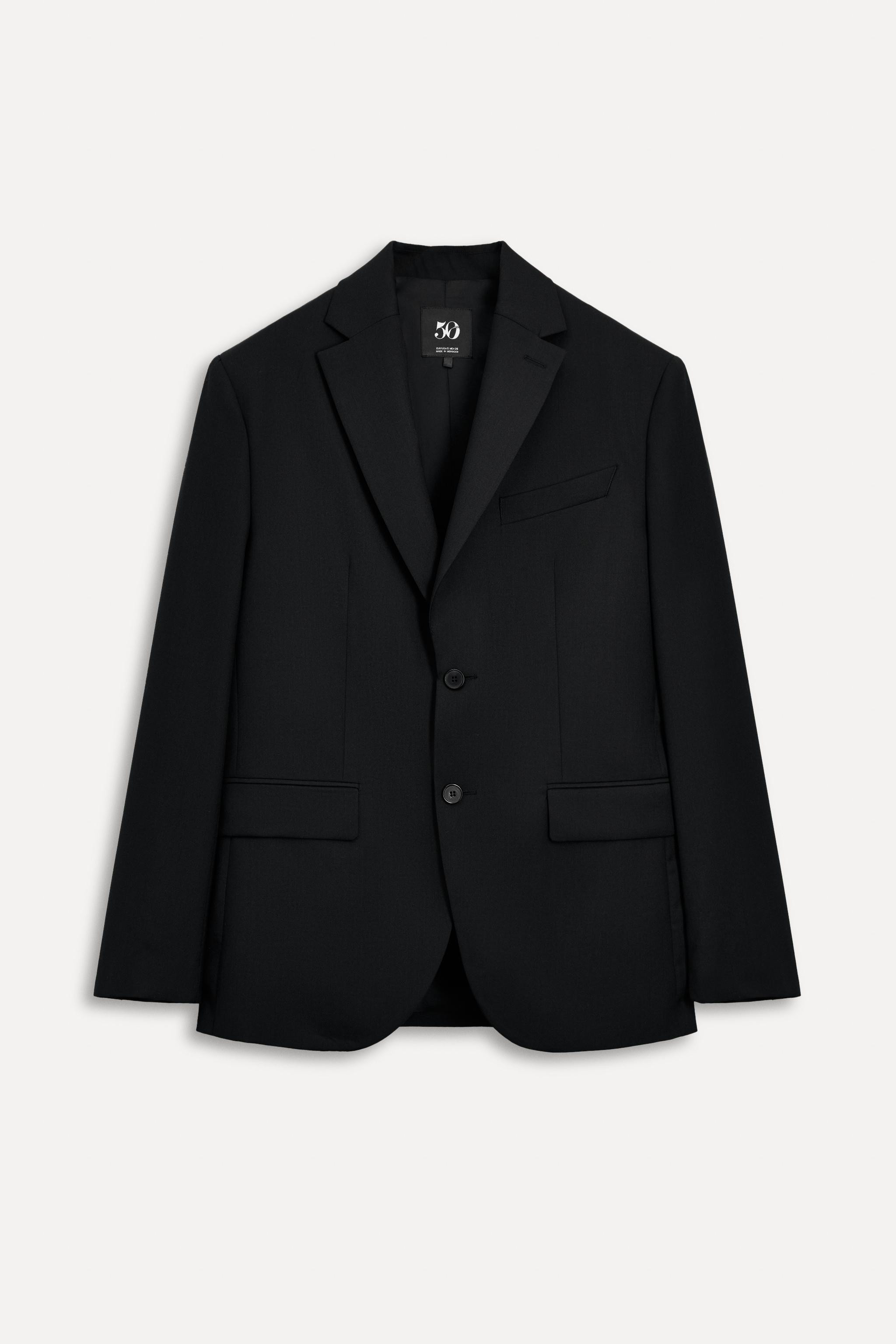 OVERSIZED WOOL BLEND BLAZER 50TH ANNIVERSARY | Zara US
