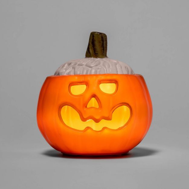Light Up Zombie Brain Pumpkin Halloween Decorative Prop - Hyde & EEK! Boutique™ | Target
