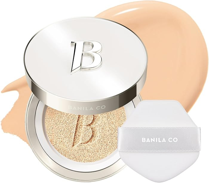 BANILA CO Covericious Ultimate Cover Cushion | Up to 100HR Long-Wear Foundation | 20 Shades for A... | Amazon (US)