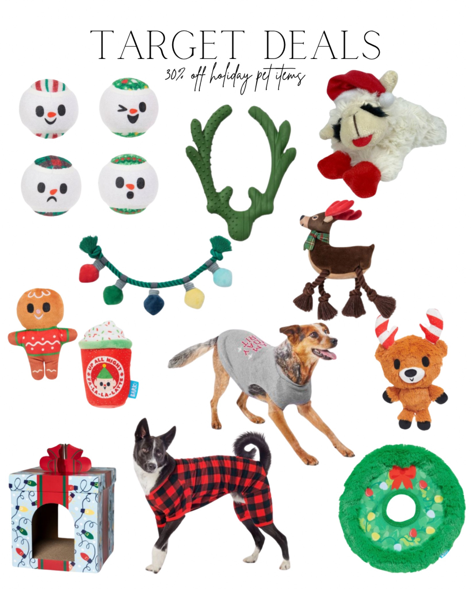 Target deals, dog toys, cat toys, Christmas toys, stocking stuffers, gift guides

#LTKsalealert #LTKGiftGuide #LTKfindsunder50