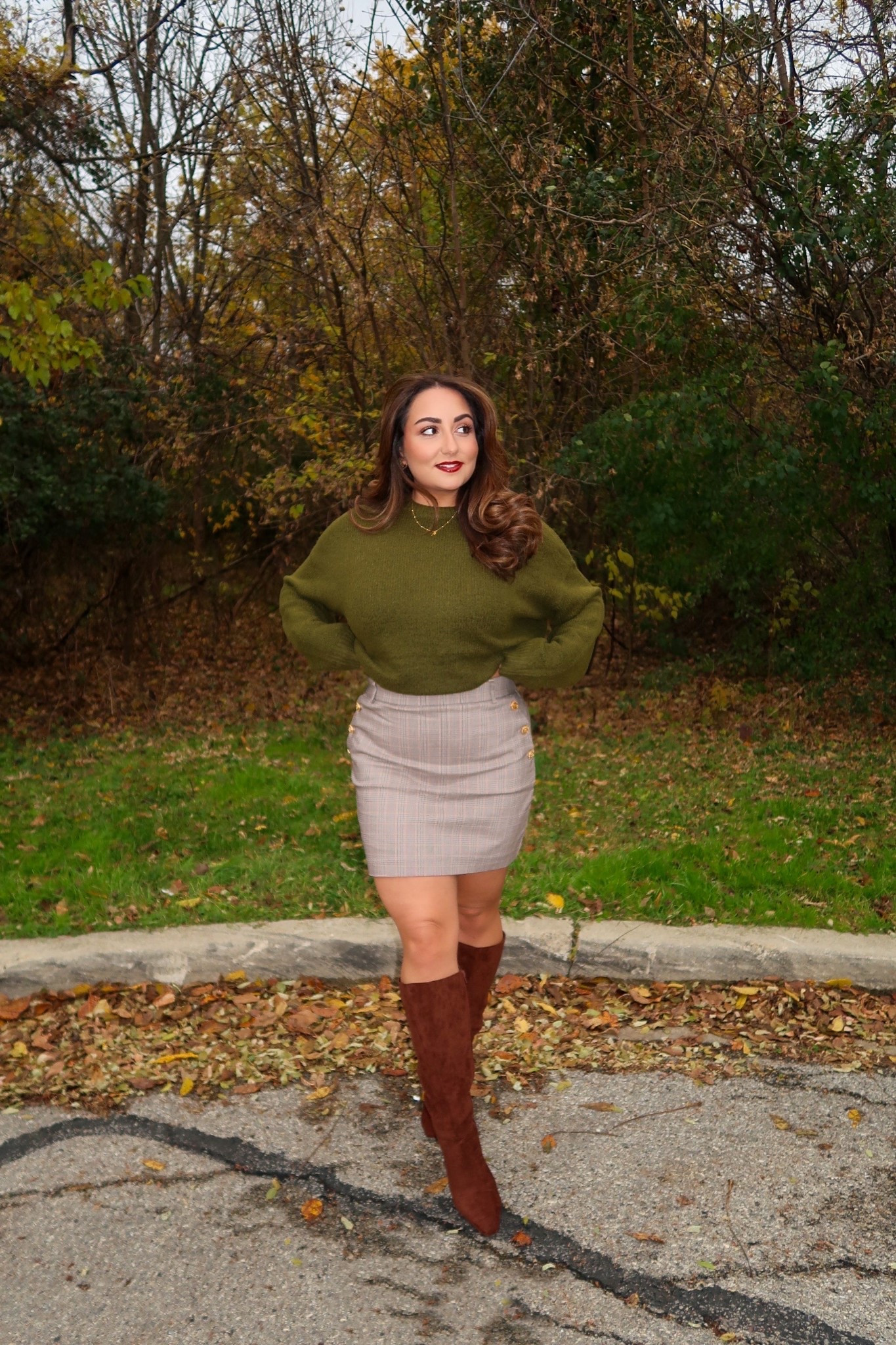 Fall Amazon Outfit 🤎

#LTKFindsUnder50 #LTKStyleTip #LTKSeasonal