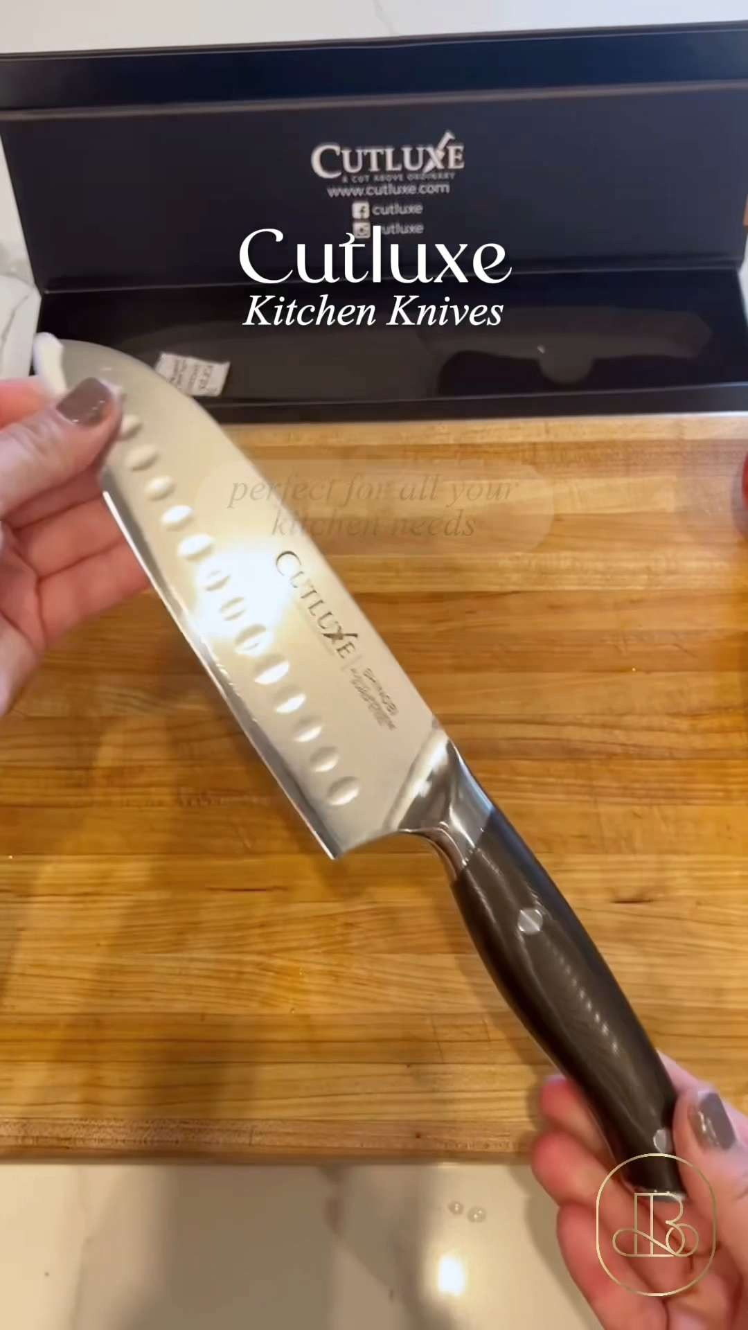 Precision meets power! 🌟 The Cutluxe 12" Slicing & Carving Knife is a total game-changer for getting those paper-thin slices of brisket or turkey. I love the full-tang construction and the triple-riveted Pakkawood handle, which gives you incredible balance and a comfortable, ergonomic grip for those long meal prep sessions. Great gift ideas for the pitmaster or host who takes pride in every slice! 🙌🥘 #Cutluxe #ChefKnife #KitchenEssentials #BBQLife #CarvingKnife #KitchenTools 

#LTKfoodie #LTKHome