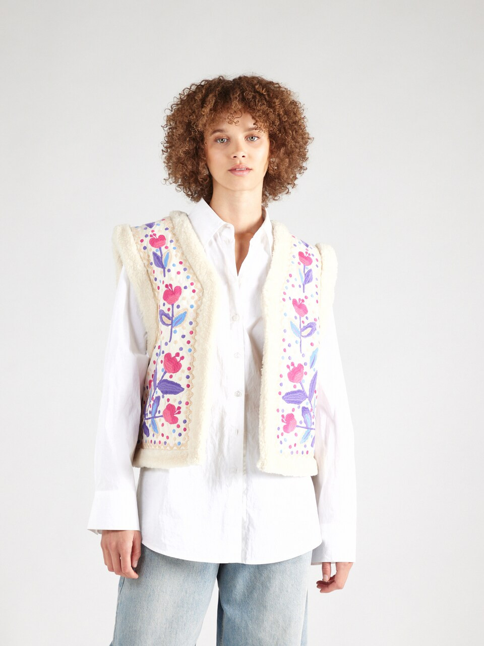 Fabienne Chapot Bodywarmer 'Tommy' in Offwhite | ABOUT YOU NL