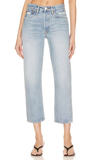 Originals 70s Stove Pipe in Ripped Tide | Revolve Clothing (Global)