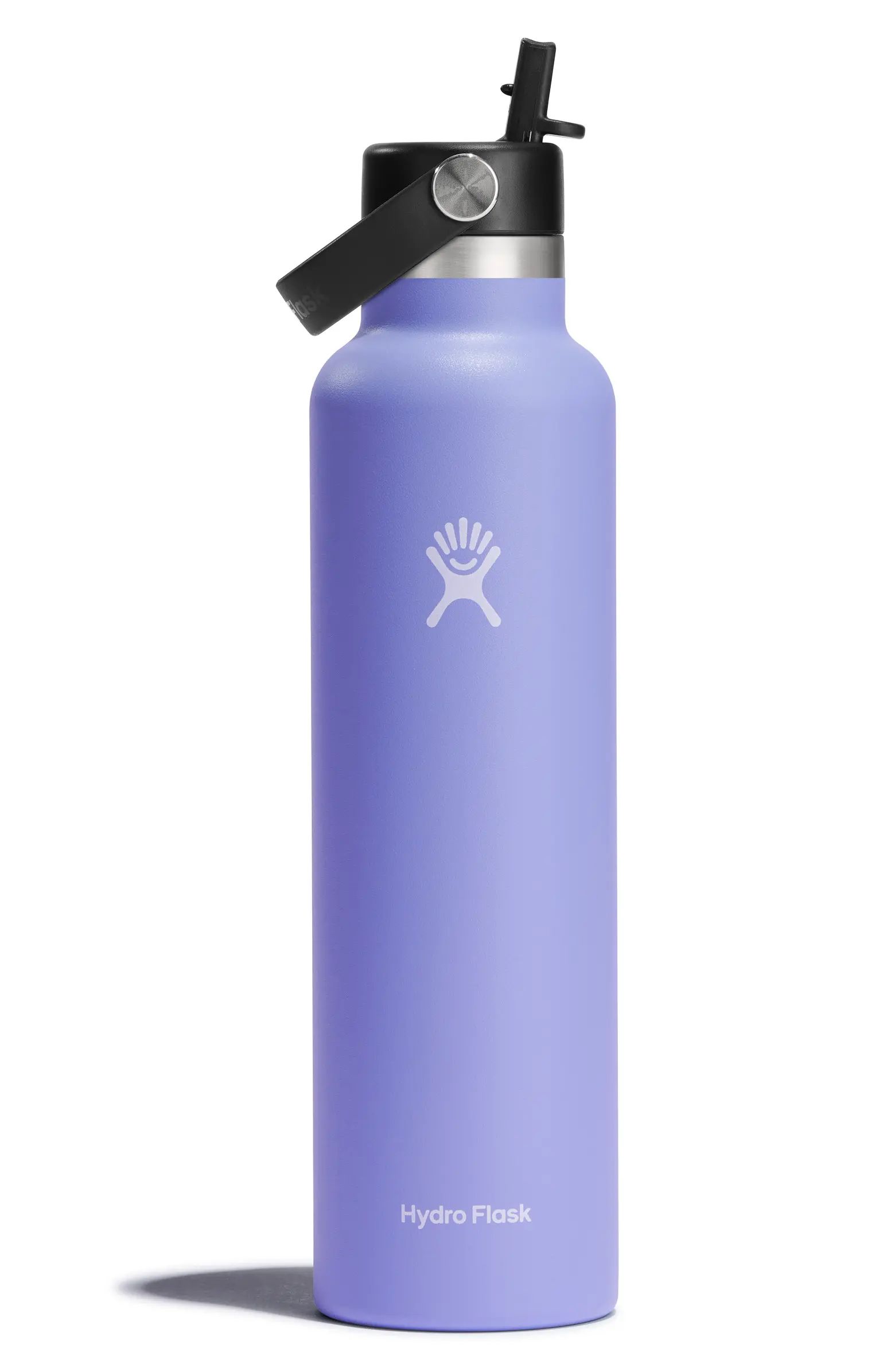 24-Ounce Water Bottle with Straw Lid | Nordstrom