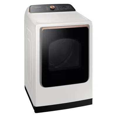 Samsung 7.4 cu. ft. Smart Gas Dryer with Steam Sanitize+ | Wayfair North America