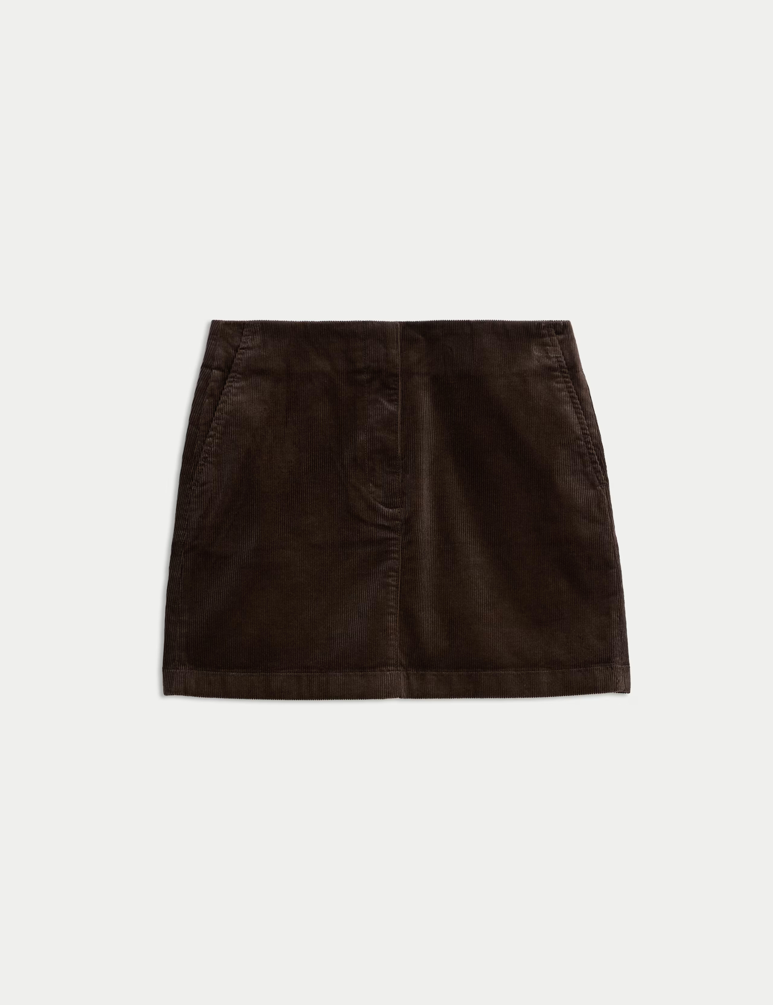 Cord Mini A-Line Skirt | Marks & Spencer (UK)