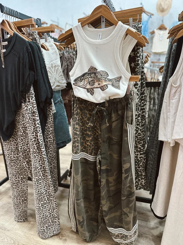 Faux Rhinestone Bass Tank | Tennessee Jane