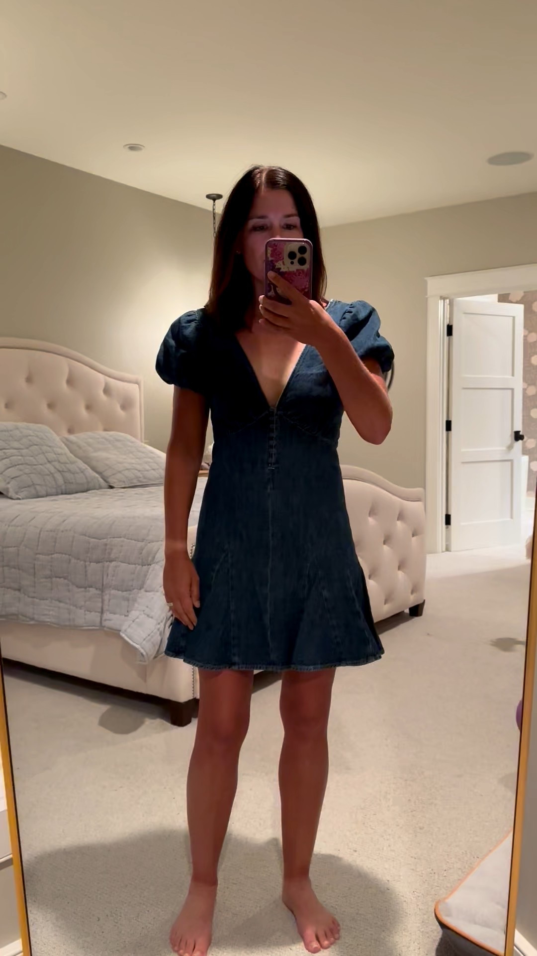 Splurge dress, but so cute! It’s a little low cut so may need fabric tape!

#LTKStyleTip #LTKOver40