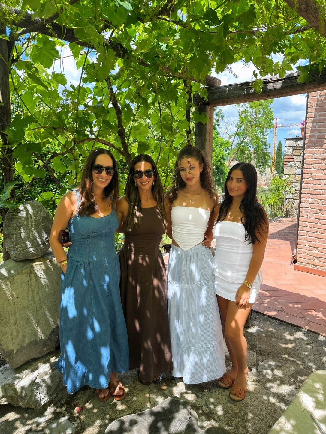Summer dresses perfect for travel. Pizza making class, winery, Europe trip, Italian vacation style.

#LTKootd #LTKTravel #LTKOver40
