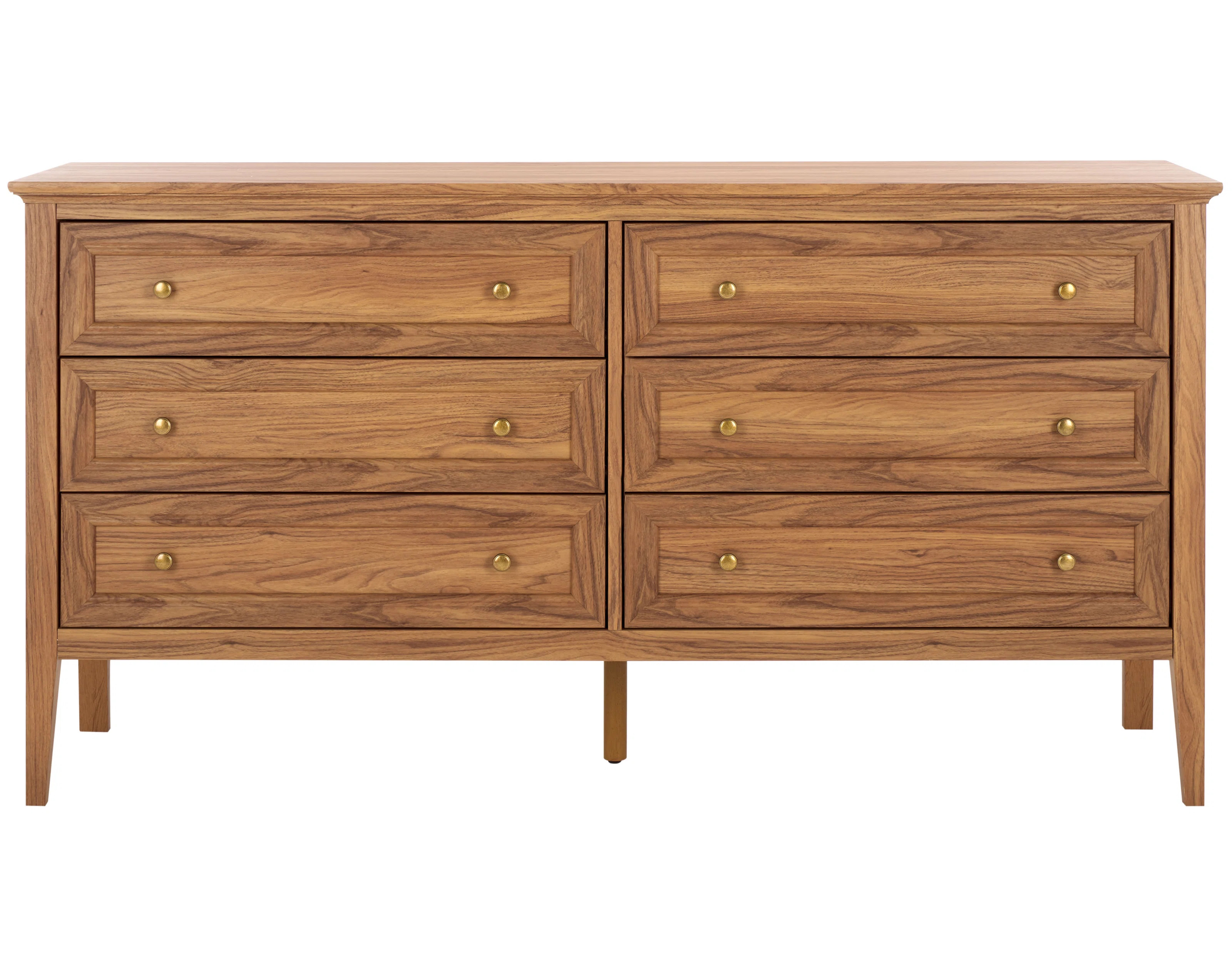 Cardae 63.1'' W 6 - Drawer Dresser | Wayfair North America