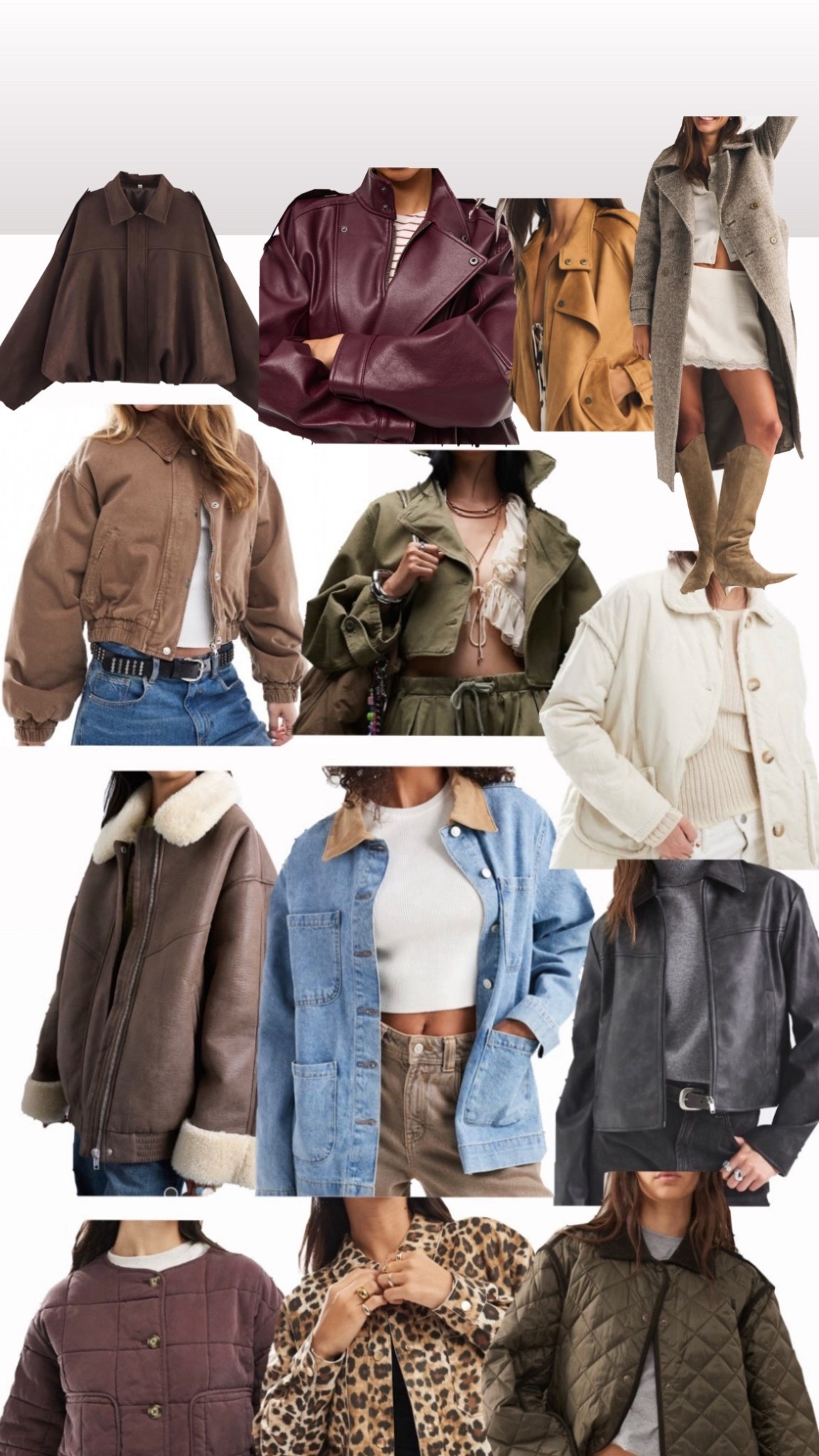 Fall jackets for that perfect in between weather 🍂


#LTKStyleTip #LTKFallSale #LTKSeasonal