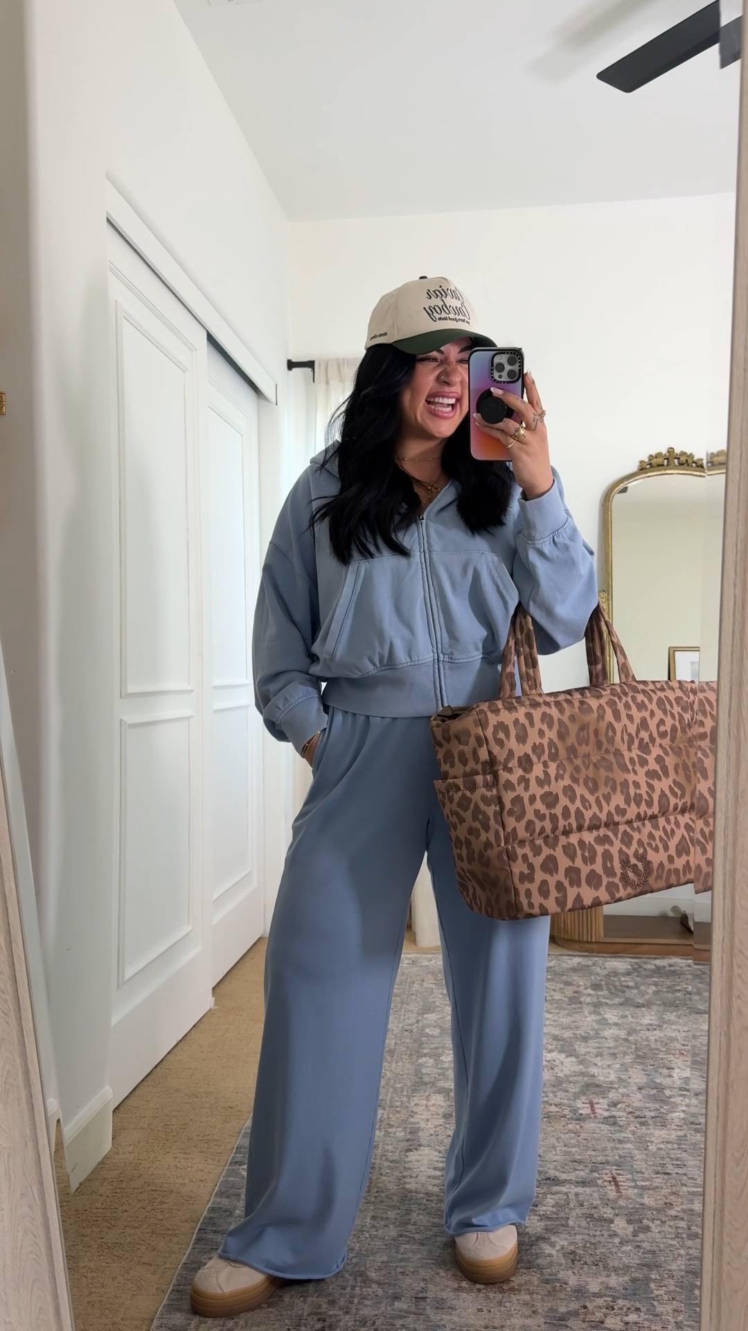 The Gap Friends and Family event 40% off everything is going on from 3/12-3/19 and I am STOCKING UP!! These sets are so soft, comfy and the colors could not be better for spring if they tried! I’ve been wearing them nonstop 🌸💛🦋

first outfit:
wearing the yellow vintage soft baggy wide leg sweatpants size large 

rib scoop tank top in white size large 

100% linen oversized shirt in maize yellow size large 


second outfit:
wearing the vintage soft terry wide leg sweatpants in moonstone blue size large

size large in the vintage soft terry zip hoodie in moonstone blue 

rib scoop tank top in white size large 


third outfit:
size medium petite organic cotton vintage soft t shirt in fresh white 

size large high rise vintage soft relaxed joggers in true black 

size large vintage soft zip hoodie in heather grey 

size large 100% linen oversized shirt in shirting blue 


@gap #howyouweargap #gappartner




#LTKootd #LTKSpringSale #LTKgrwm