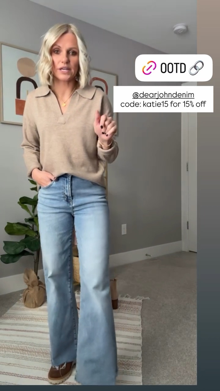 @dearjohndenim 
code: katie15 for 15% off

#LTKootd #LTKPetite #LTKOver40