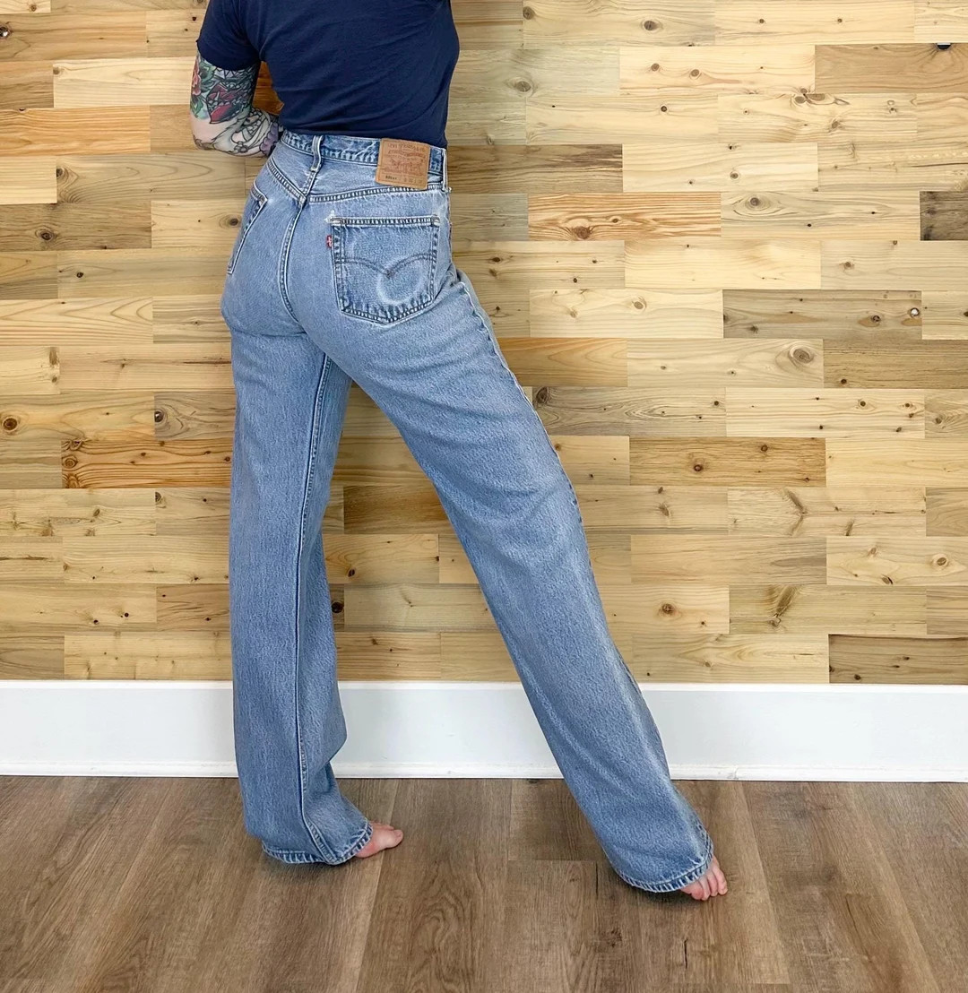 Levi's 501 Vintage Jeans / Size 31 32 - Etsy | Etsy (US)