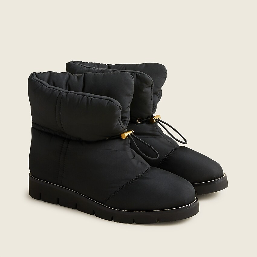 Elsa puffer boot with Primaloft | J. Crew US