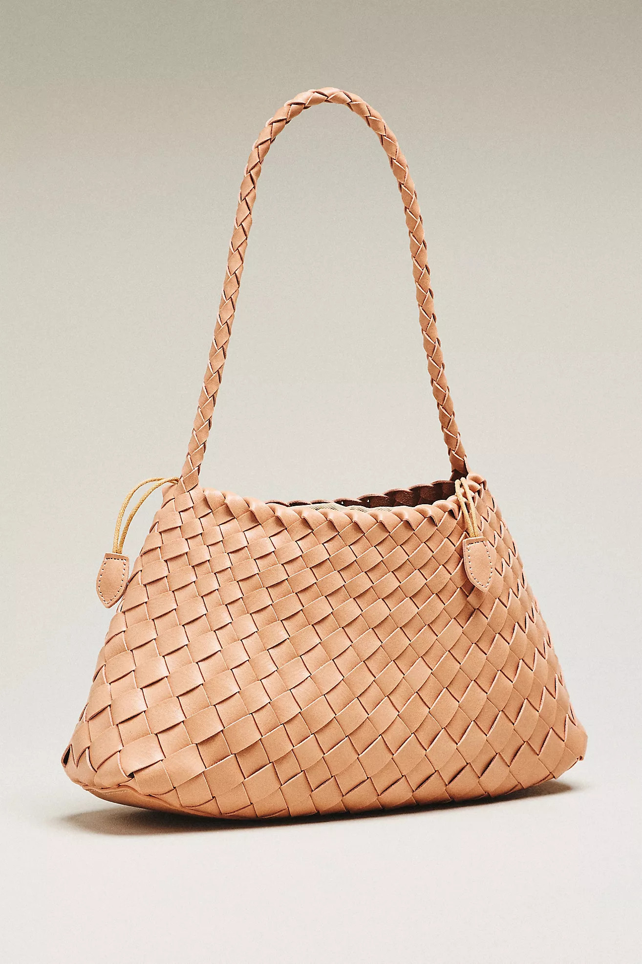 Calla Woven Shoulder Bag | Anthropologie (US)